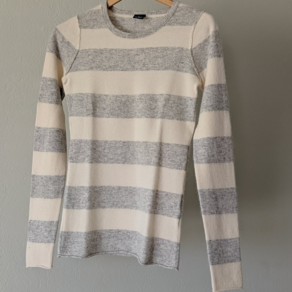 Cashmere Gap striped sweater